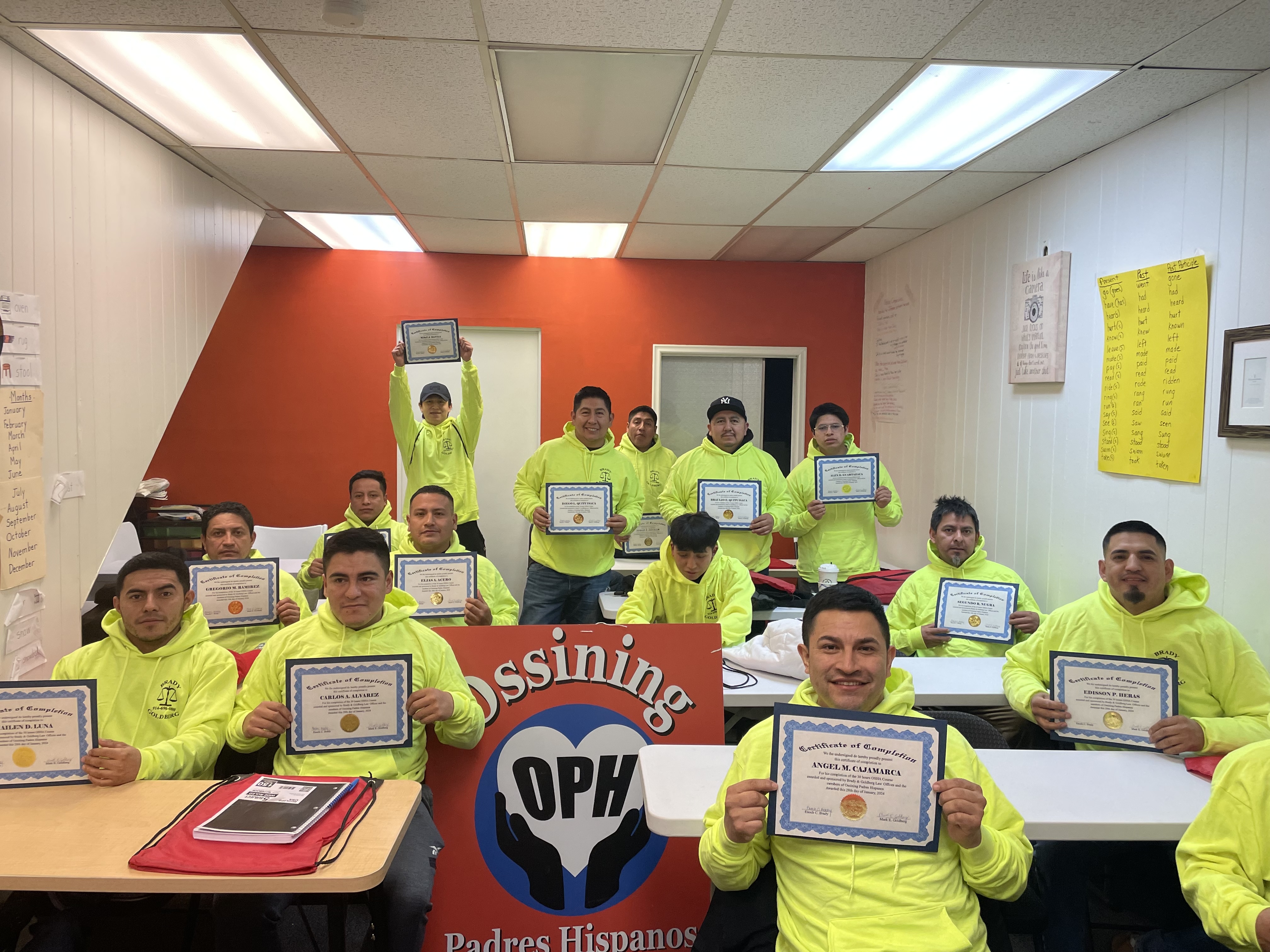 OSHA 30 Hour construction training class