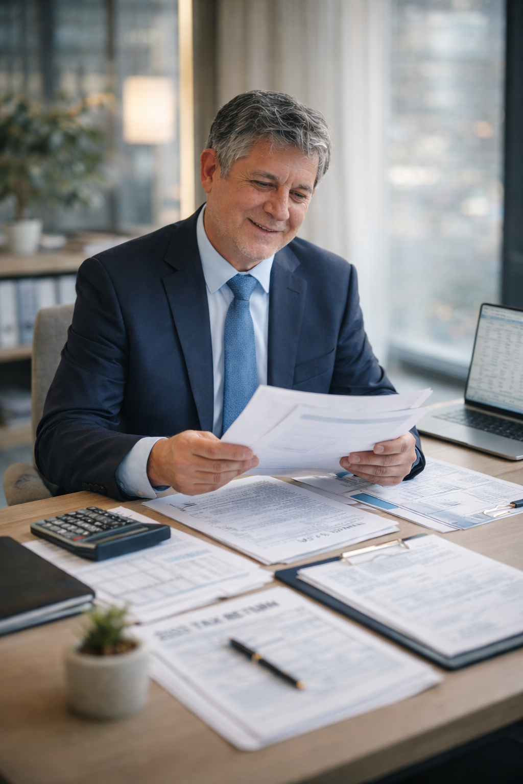 Personal & Business Tax Preparation